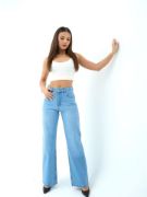 7044 KOT PANTOLON-MAVİ resmi